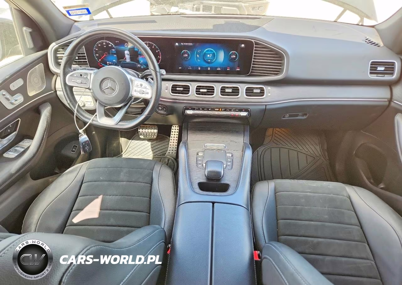 2021 Mercedes-Benz Gle 350 VIN:4JGFB4JB3MA496919 - 8