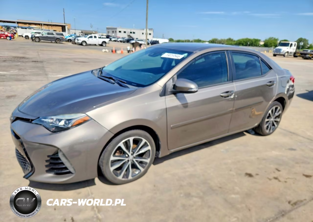 2018 Toyota Corolla Se