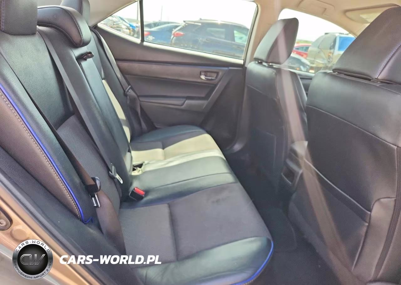 2018 Toyota Corolla Se VIN:5YFBURHEXJP795602 - 10