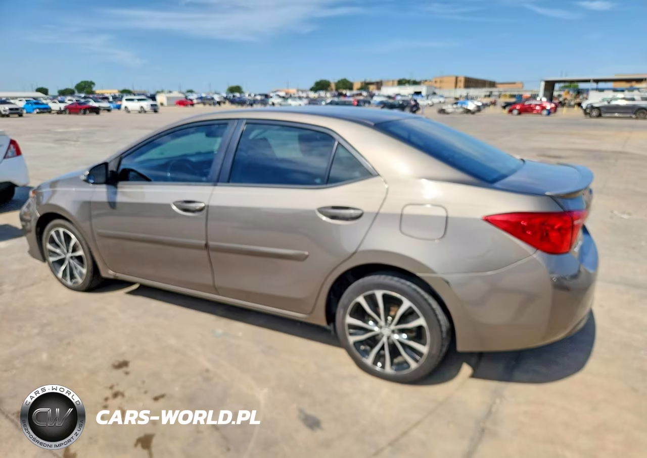 2018 Toyota Corolla Se VIN:5YFBURHEXJP795602 - 2