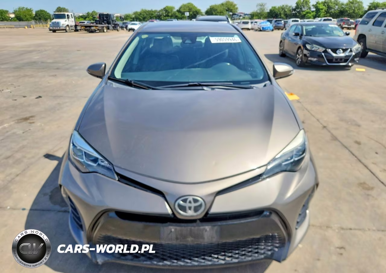 2018 Toyota Corolla Se VIN:5YFBURHEXJP795602 - 5