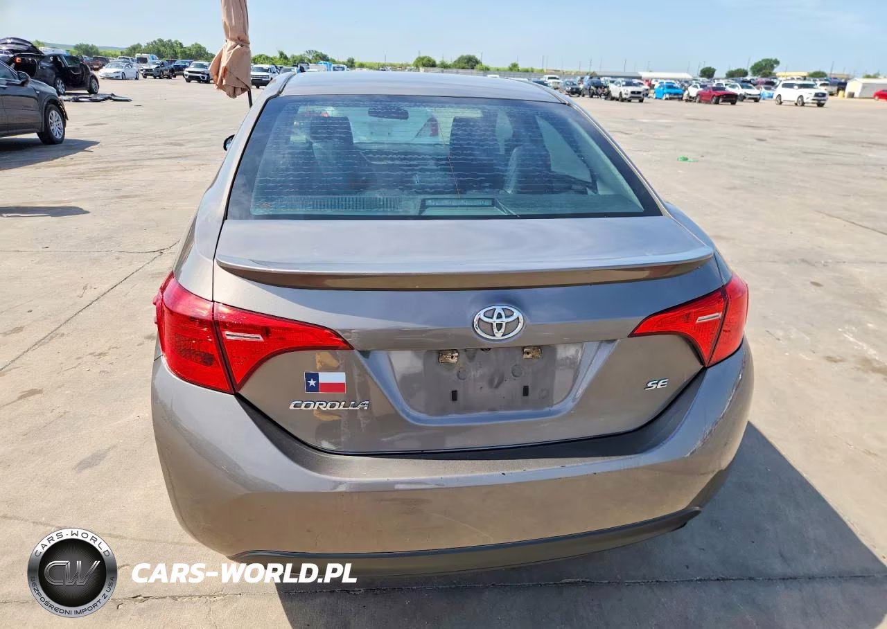 2018 Toyota Corolla Se VIN:5YFBURHEXJP795602 - 6