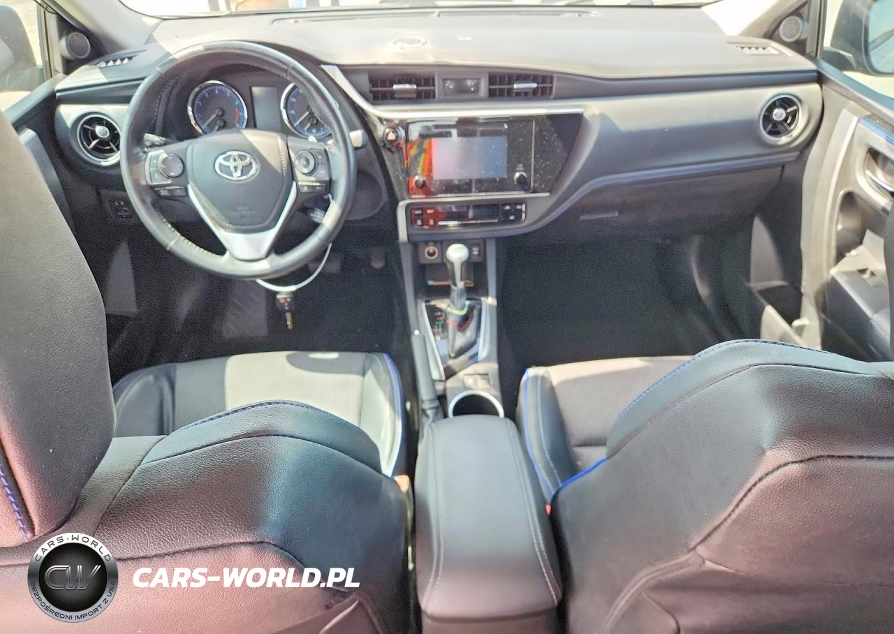 2018 Toyota Corolla Se VIN:5YFBURHEXJP795602 - 8