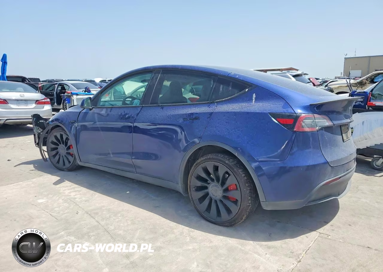 2023 Tesla Model Y VIN:7SAYGDEF2PF749870 - 2