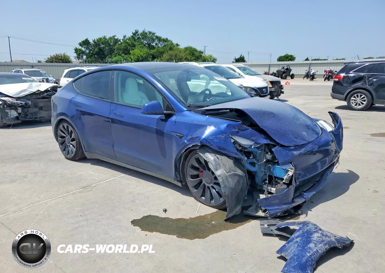 2023 Tesla Model Y VIN:7SAYGDEF2PF749870 - 4