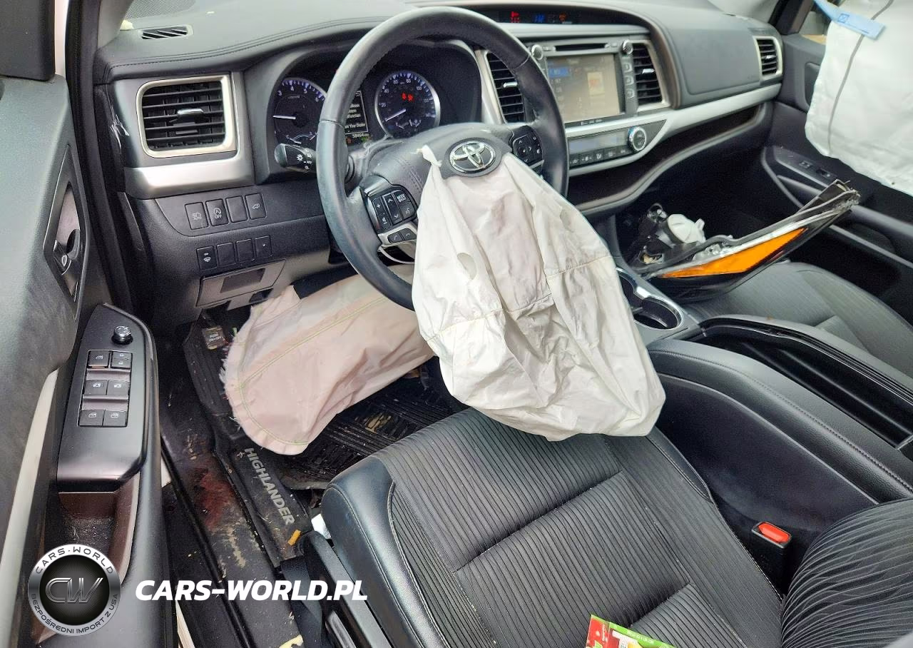 2019 Toyota Highlander Le Plus VIN:5TDBZRFH3KS729898 - 8