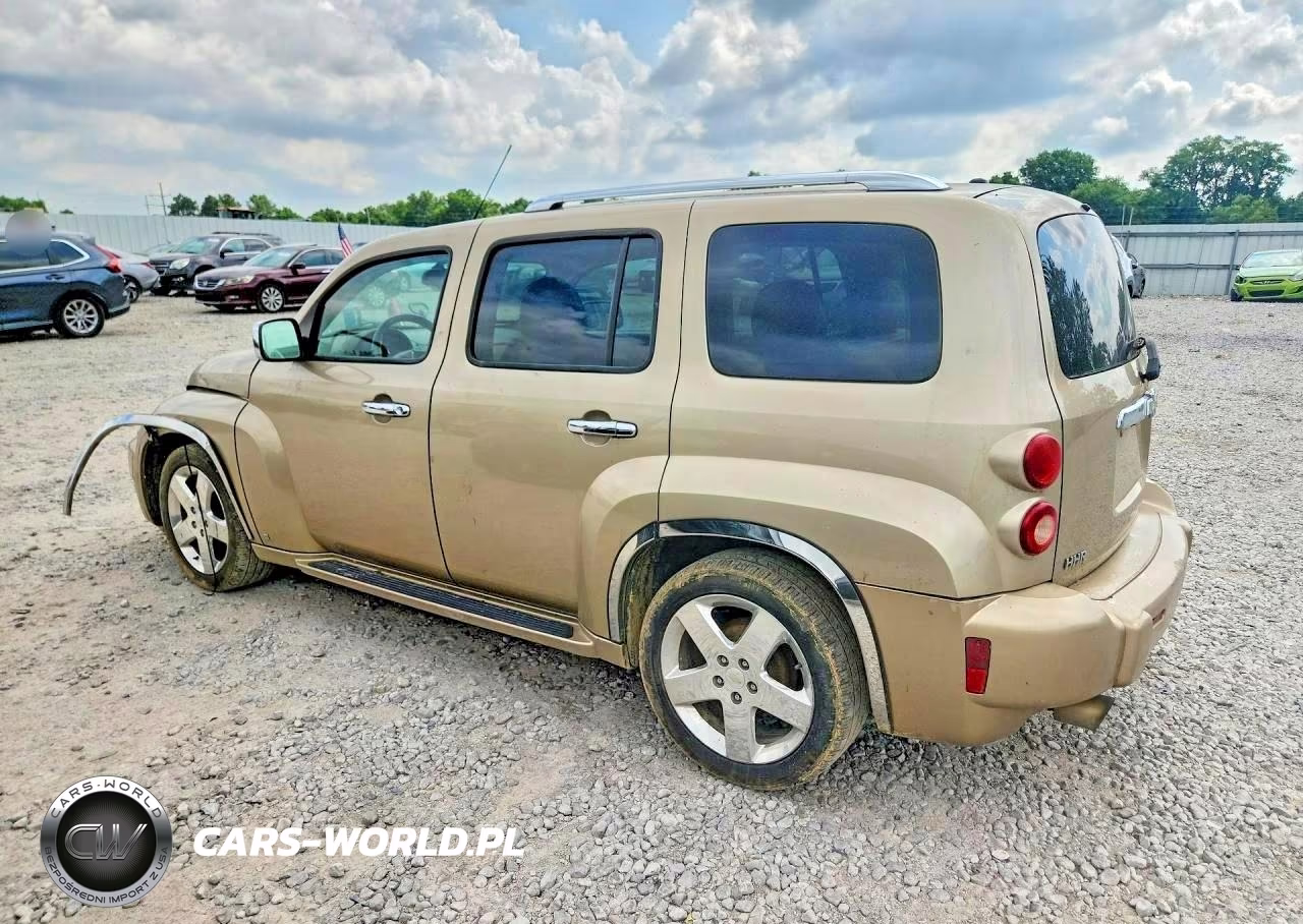 2006 Chevrolet Hhr Lt VIN:3GNDA23PX6S623525 - 2