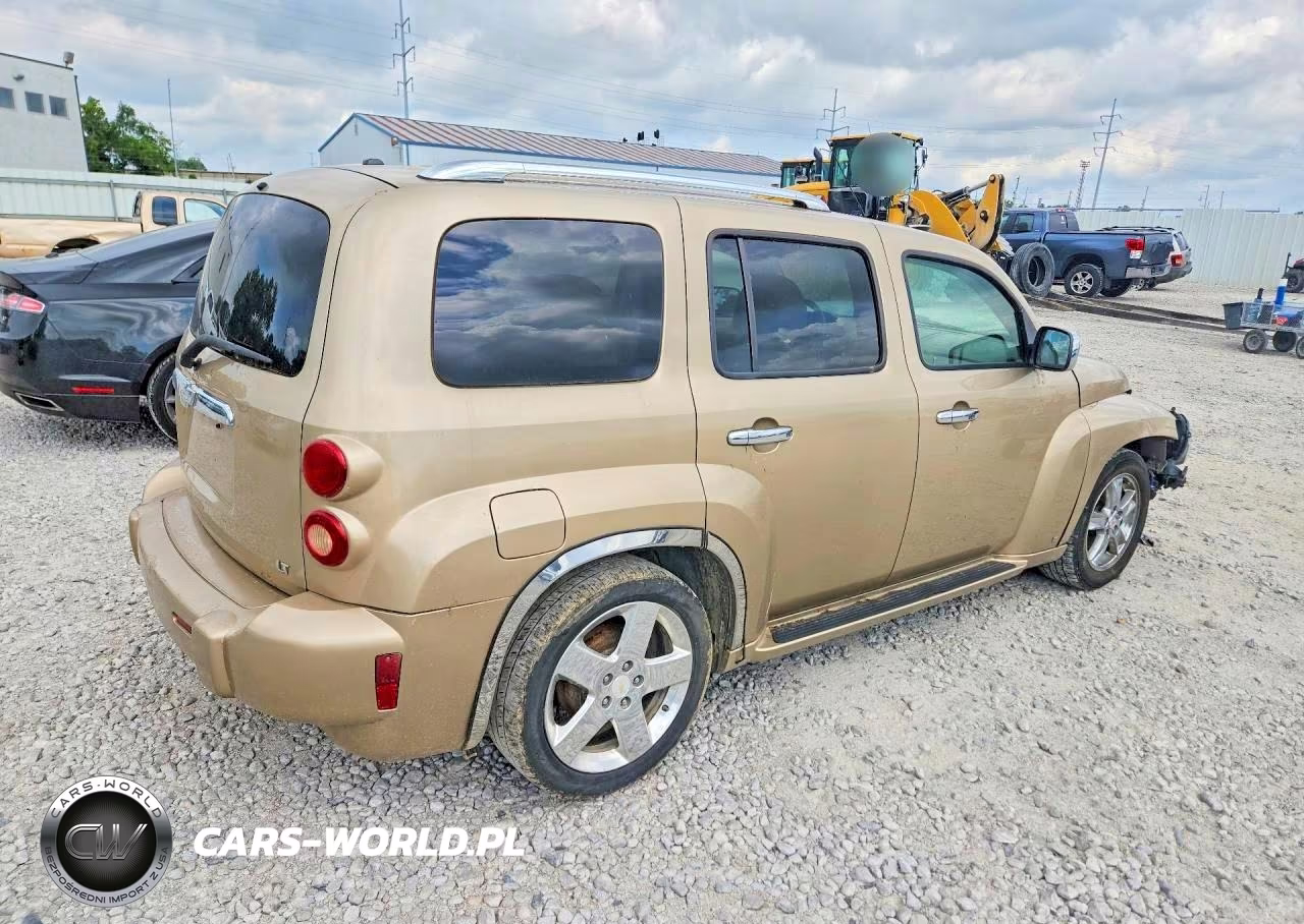 2006 Chevrolet Hhr Lt VIN:3GNDA23PX6S623525 - 3
