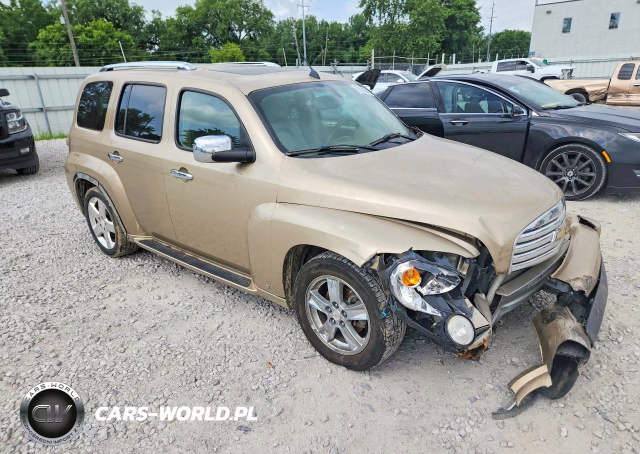 2006 Chevrolet Hhr Lt VIN:3GNDA23PX6S623525 - 4