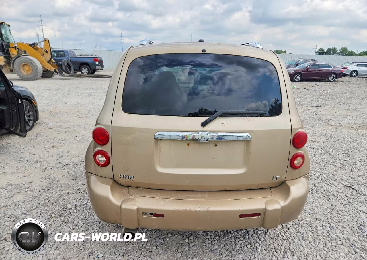 2006 Chevrolet Hhr Lt VIN:3GNDA23PX6S623525 - 6