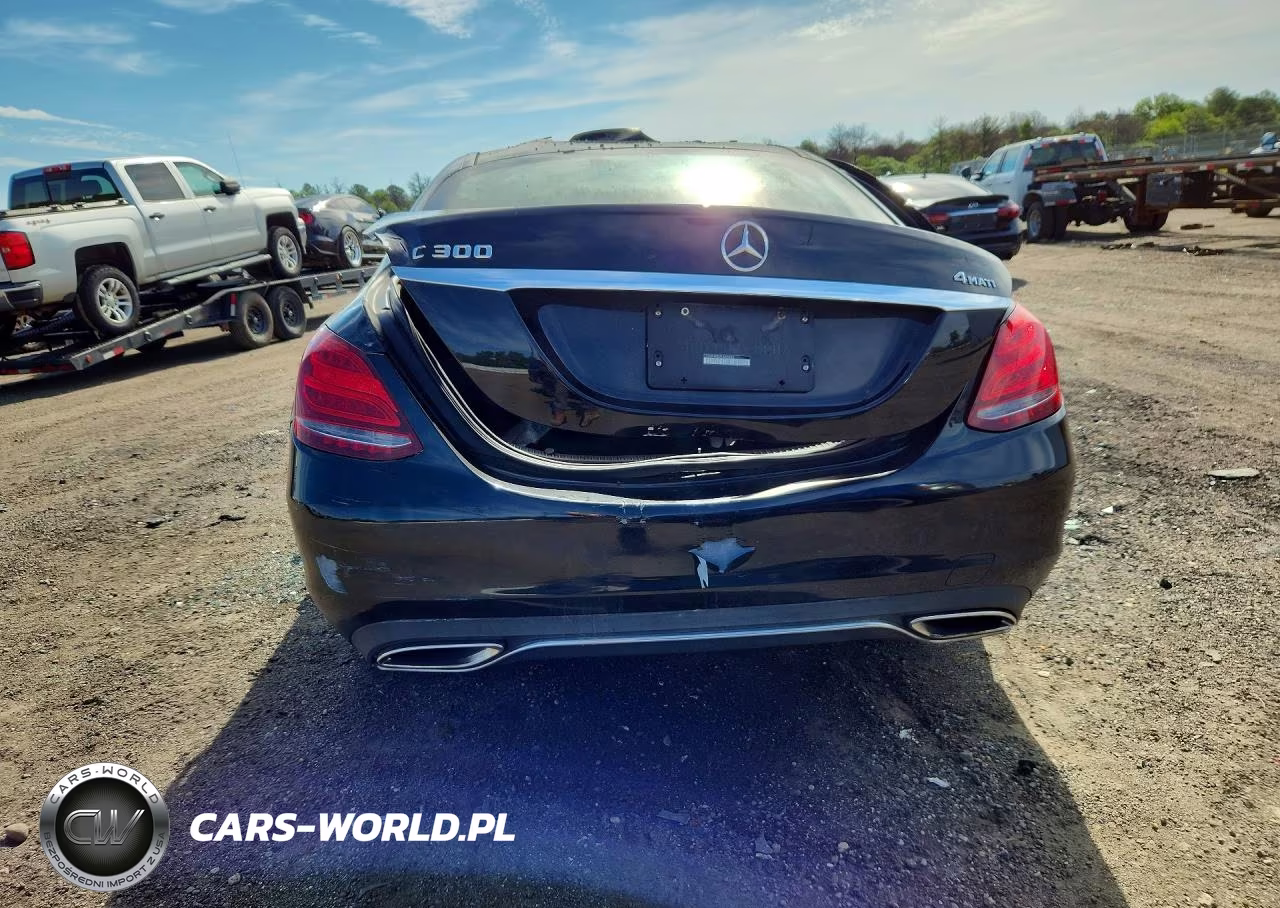 2015 Mercedes-Benz C 300 4Matic VIN:55SWF4KB0FU060626 - 6
