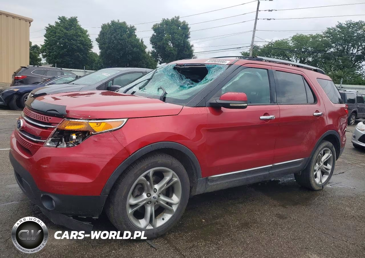 2012 Ford Explorer Limited – zdjęcie 1 z 13