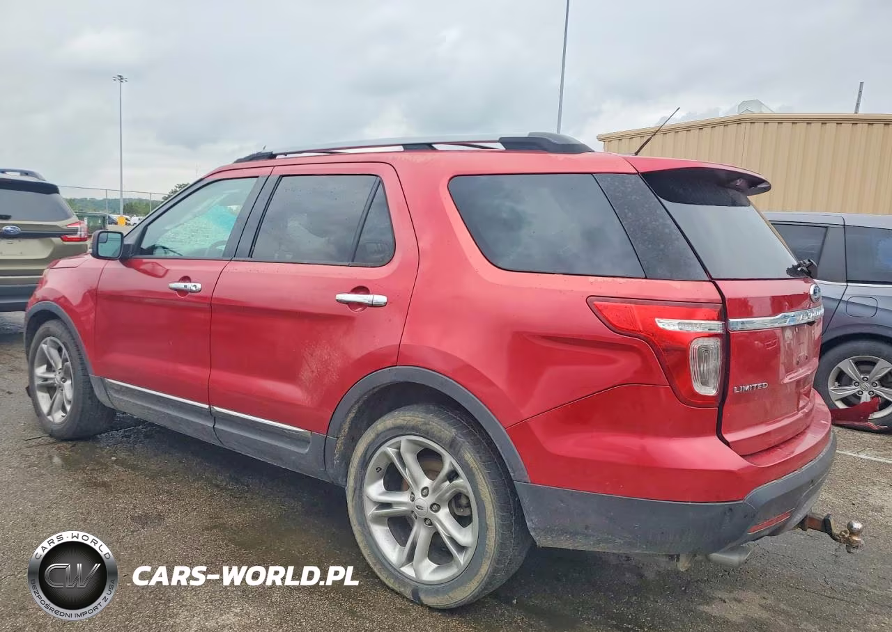 2012 Ford Explorer Limited VIN:1FMHK8F85CGA81397 - 2