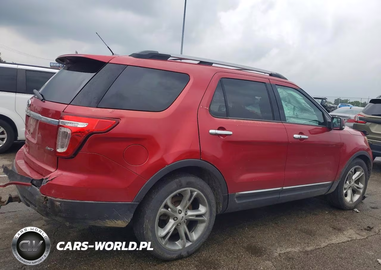 2012 Ford Explorer Limited VIN:1FMHK8F85CGA81397 - 3