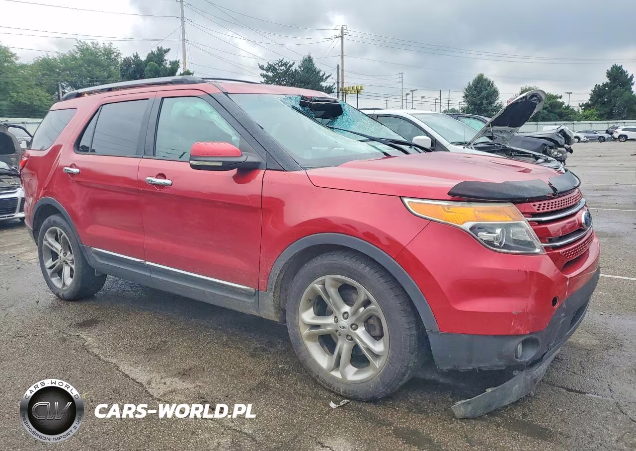 2012 Ford Explorer Limited VIN:1FMHK8F85CGA81397 - 4