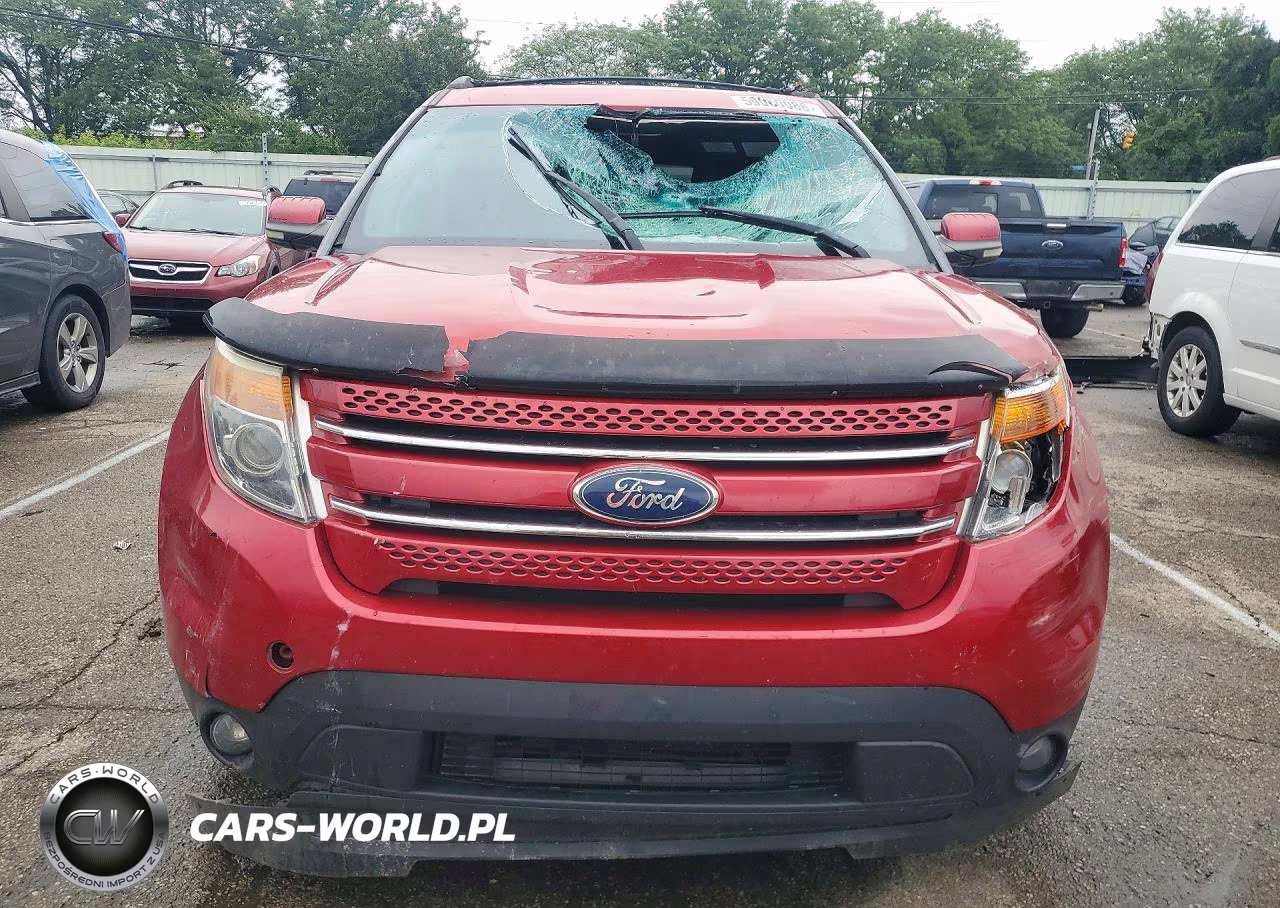 2012 Ford Explorer Limited VIN:1FMHK8F85CGA81397 - 5