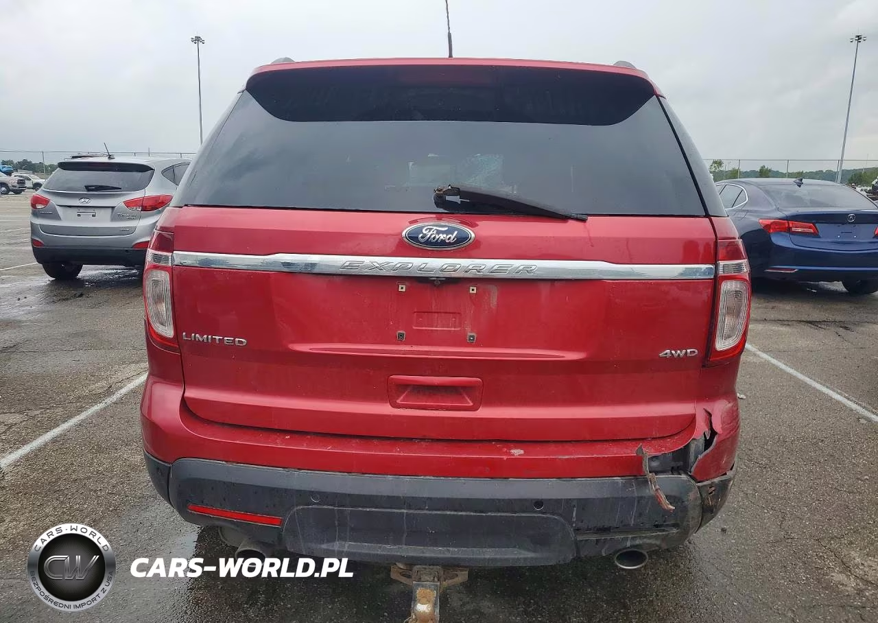 2012 Ford Explorer Limited VIN:1FMHK8F85CGA81397 - 6