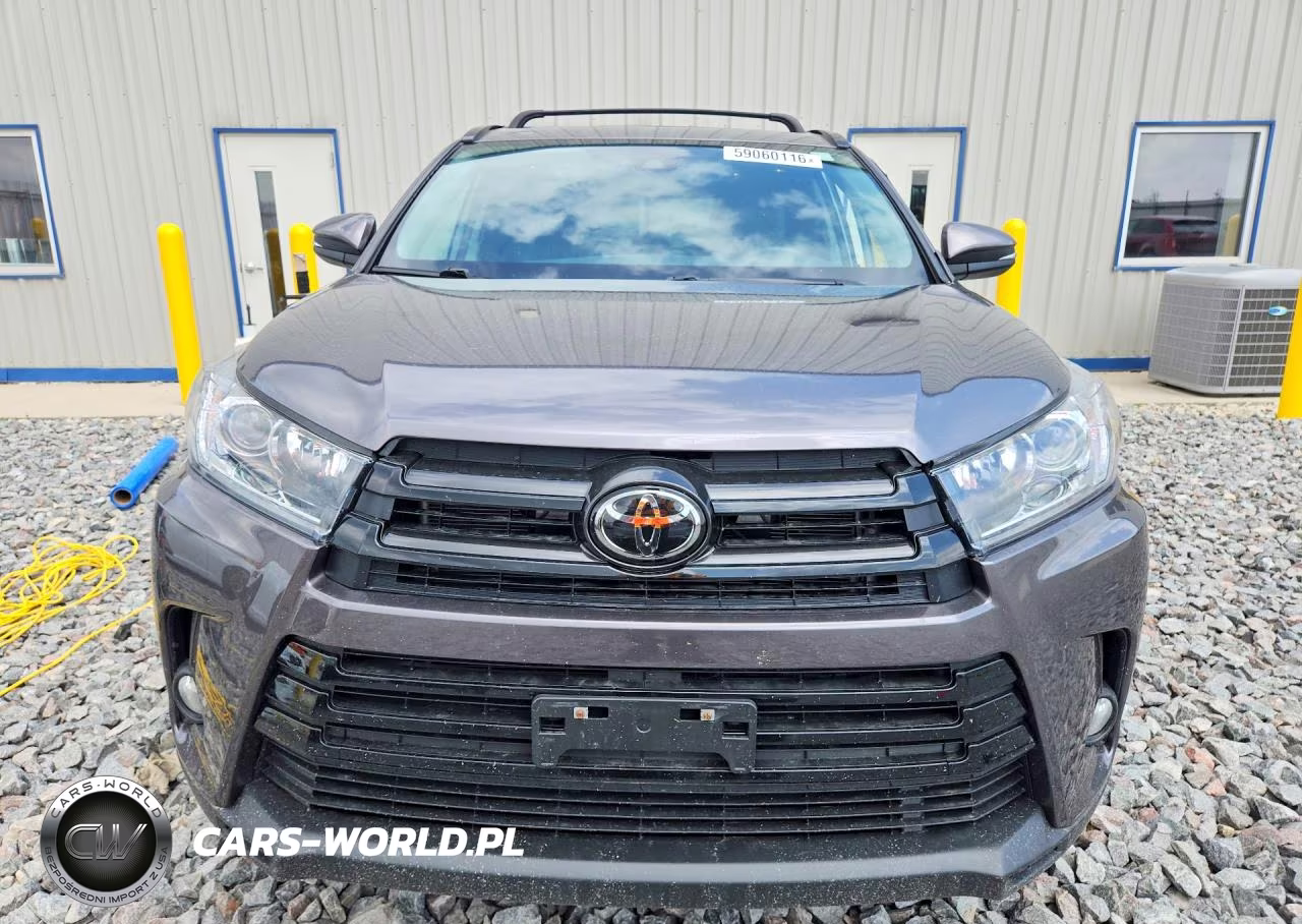 2018 Toyota Highlander Se VIN:5TDJZRFH0JS544119 - 5