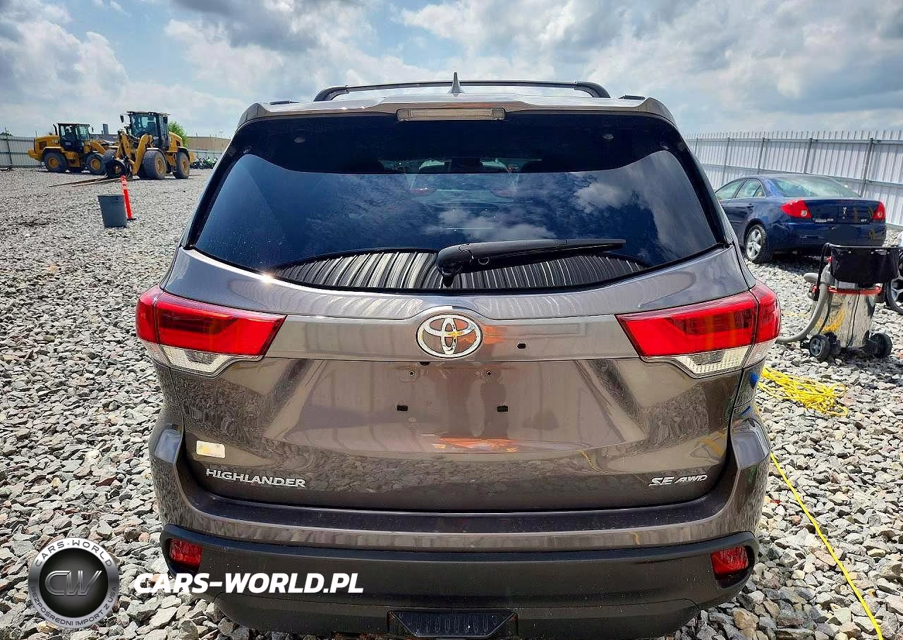 2018 Toyota Highlander Se VIN:5TDJZRFH0JS544119 - 6