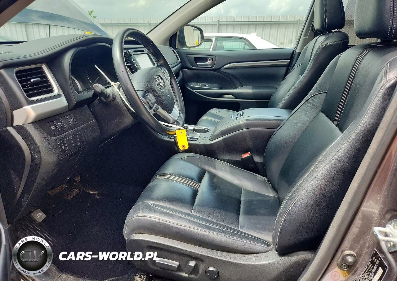 2018 Toyota Highlander Se VIN:5TDJZRFH0JS544119 - 7