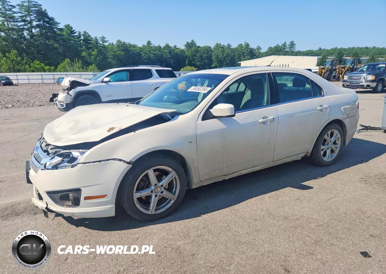 2012 Ford Fusion Se
