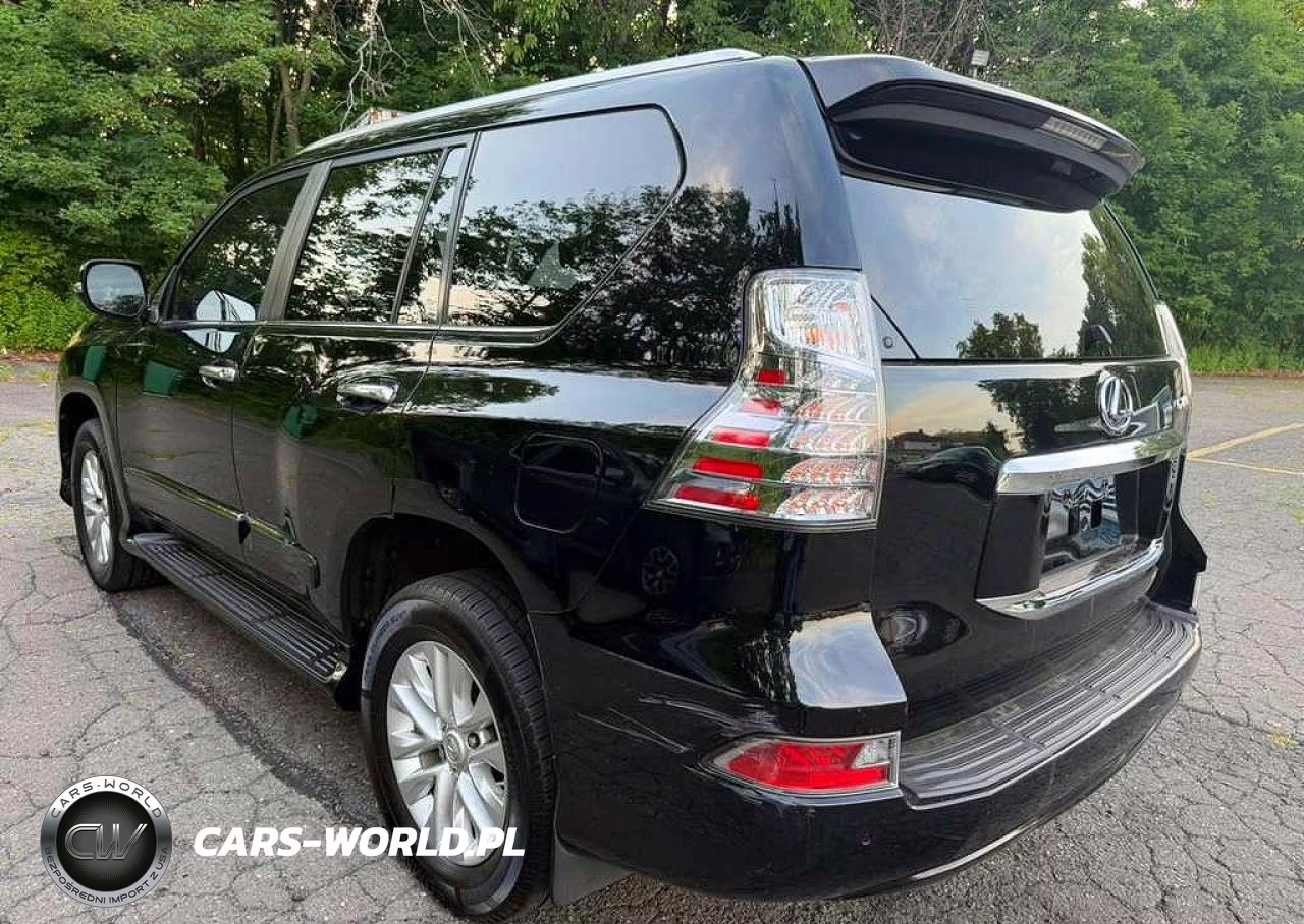 2015 Lexus Gx 460 VIN:JTJBM7FXXF5112727 - 2