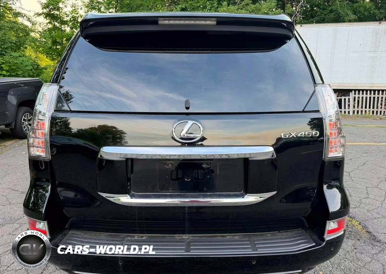 2015 Lexus Gx 460 VIN:JTJBM7FXXF5112727 - 3