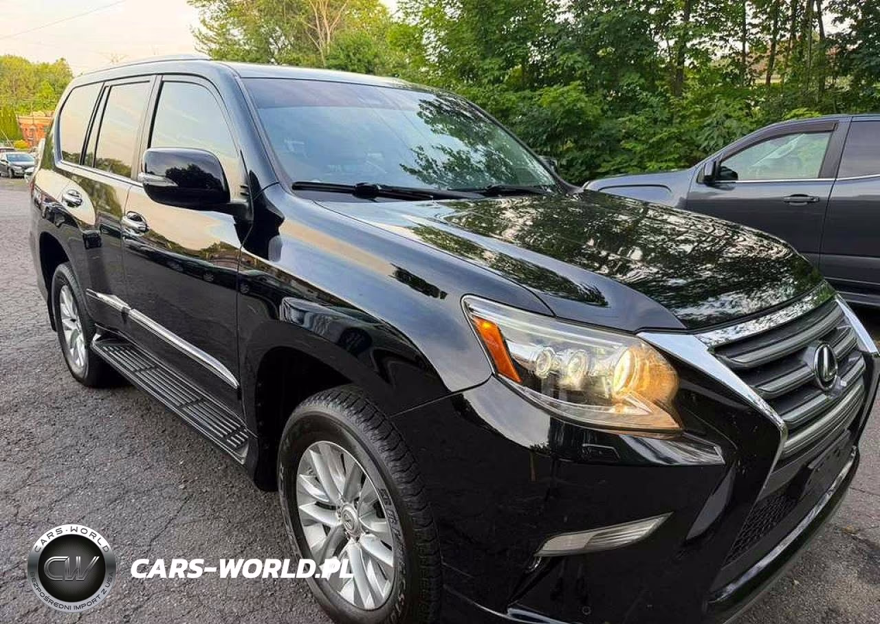 2015 Lexus Gx 460 VIN:JTJBM7FXXF5112727 - 4