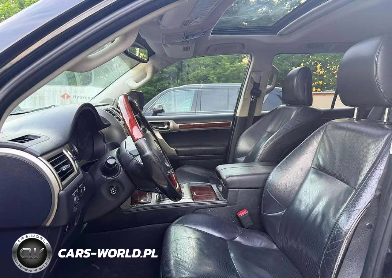 2015 Lexus Gx 460 VIN:JTJBM7FXXF5112727 - 6