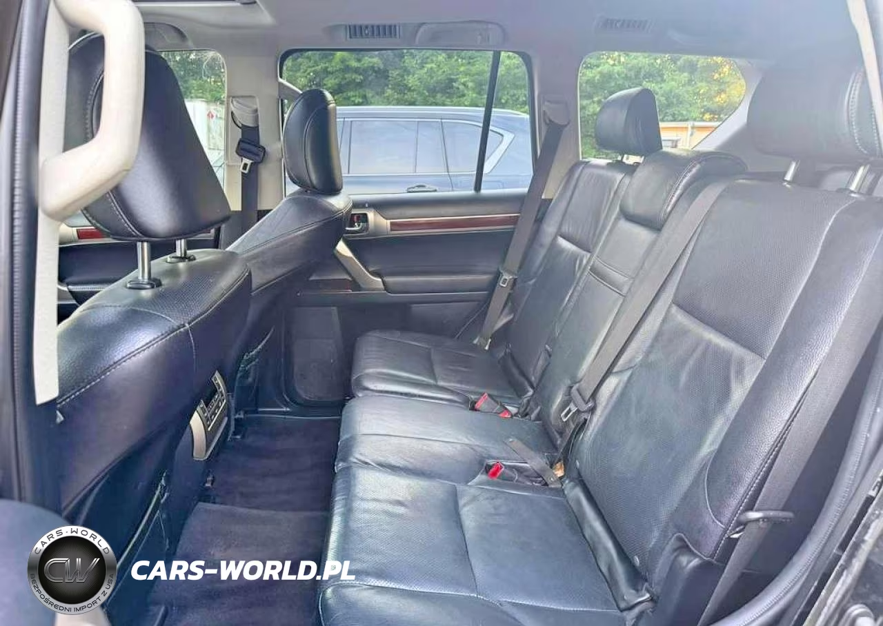 2015 Lexus Gx 460 VIN:JTJBM7FXXF5112727 - 8