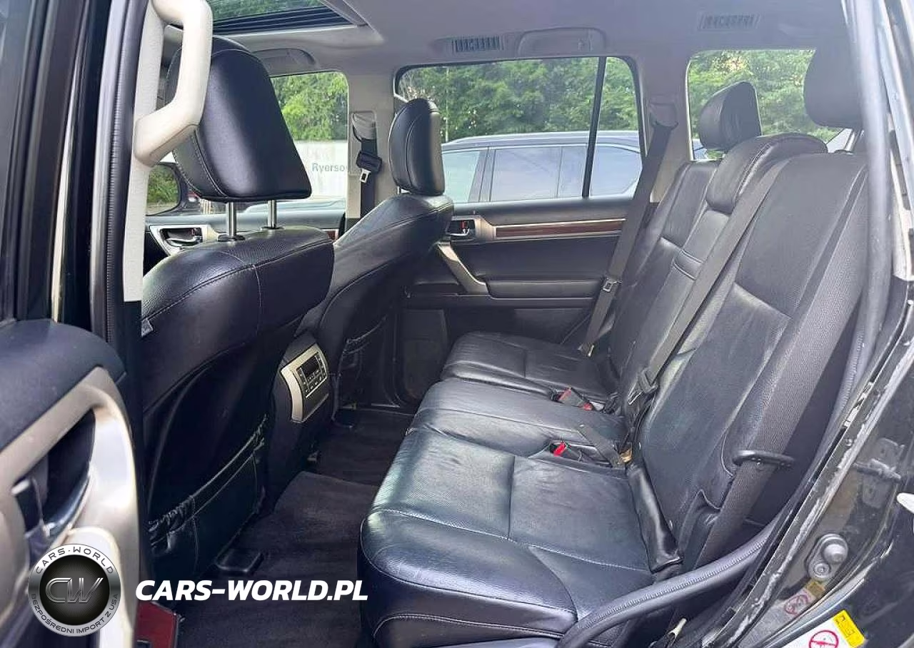 2015 Lexus Gx 460 VIN:JTJBM7FXXF5112727 - 9