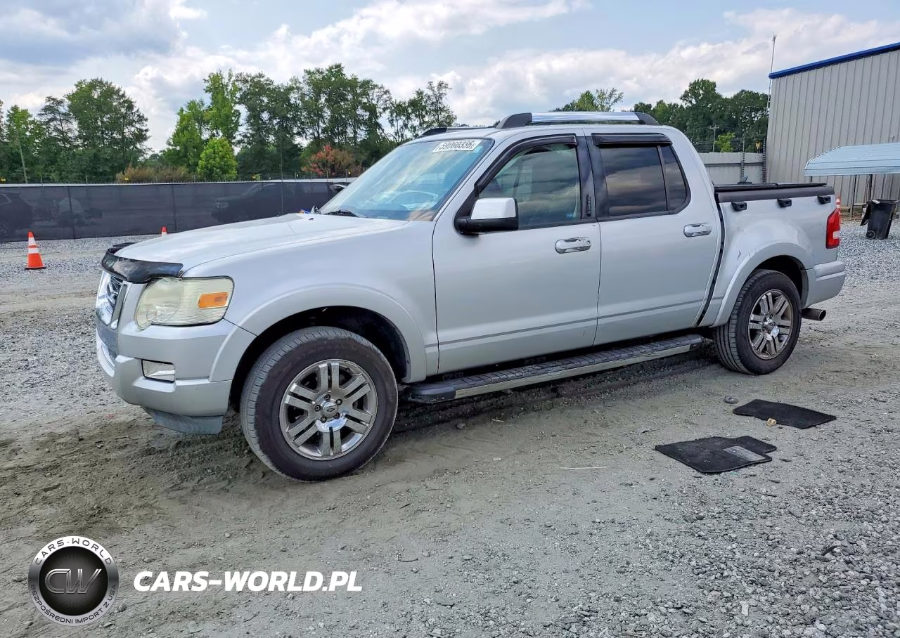 2010 Ford Explorer Sport Trac Limited – zdjęcie 1 z 12