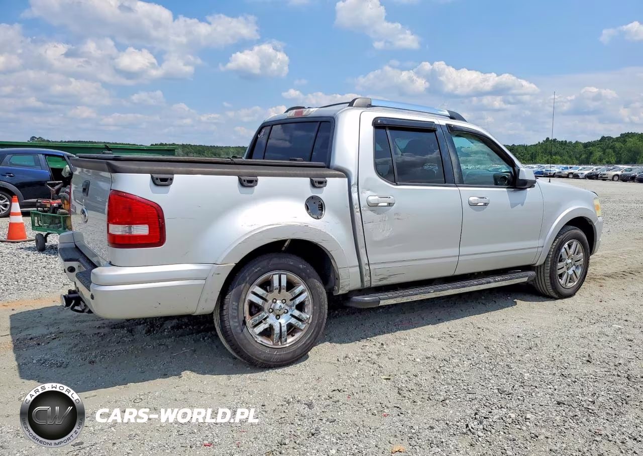 2010 Ford Explorer Sport Trac Limited VIN:1FMEU3D83AUF01482 - 3