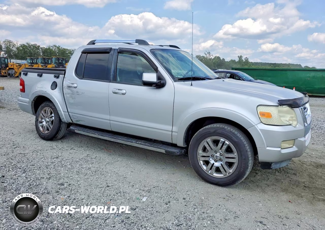 2010 Ford Explorer Sport Trac Limited VIN:1FMEU3D83AUF01482 - 4