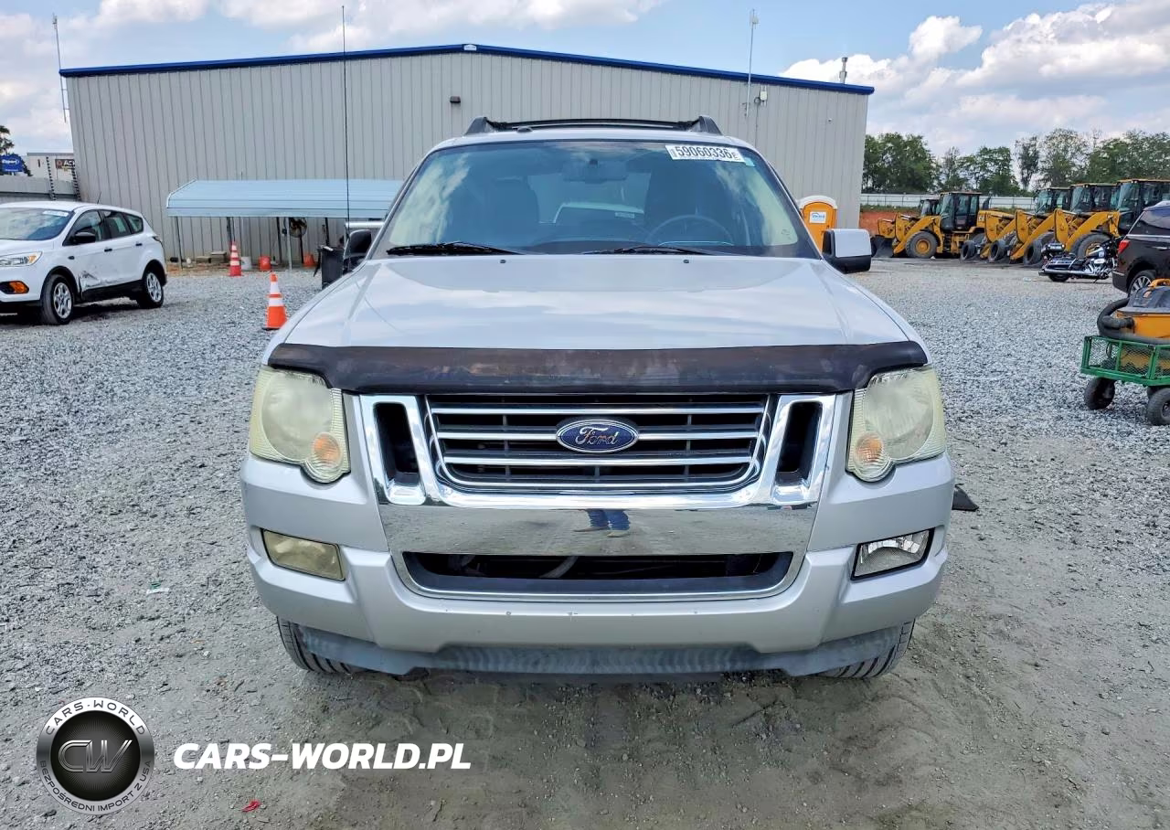 2010 Ford Explorer Sport Trac Limited VIN:1FMEU3D83AUF01482 - 5