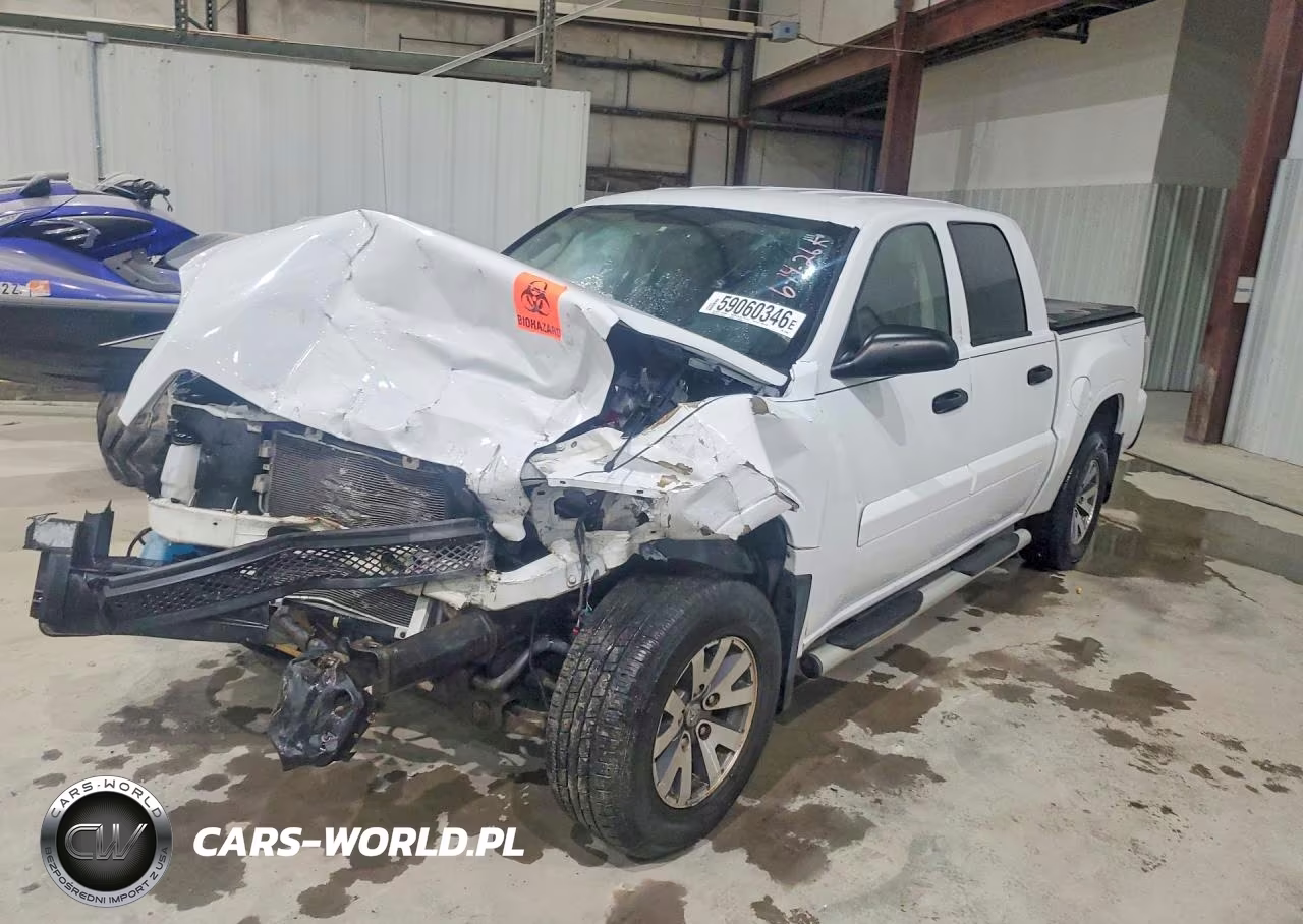 2007 Mitsubishi Raider Ls
