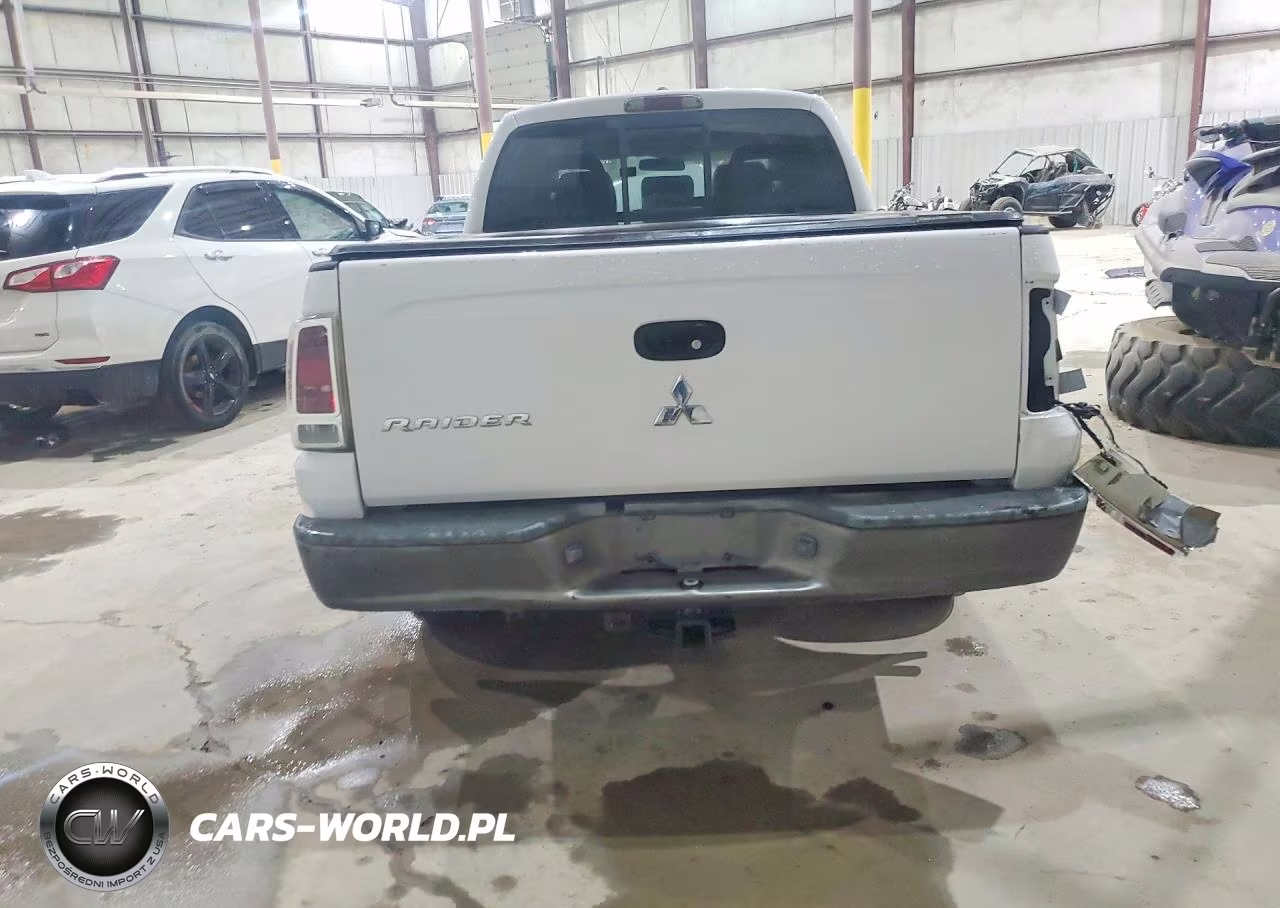 2007 Mitsubishi Raider Ls VIN:1Z7HC28K17S109680 - 6