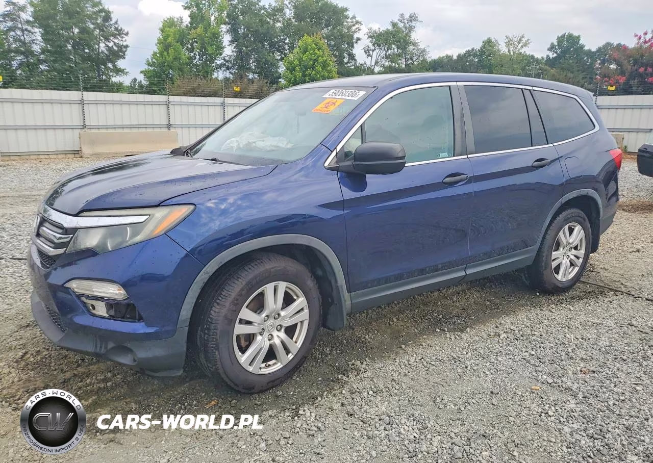2018 Honda Pilot Lx