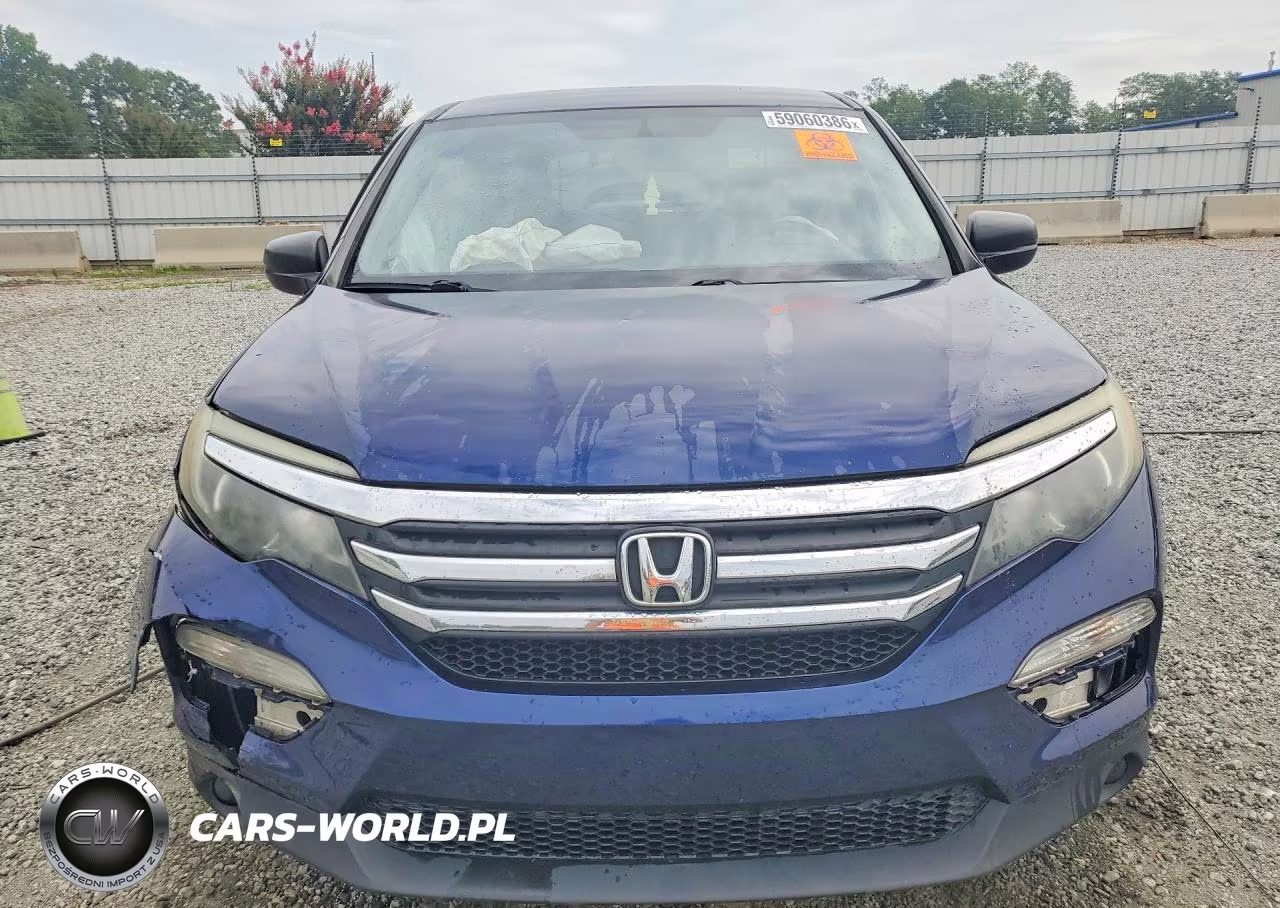 2018 Honda Pilot Lx VIN:5FNYF5H10JB014429 - 5