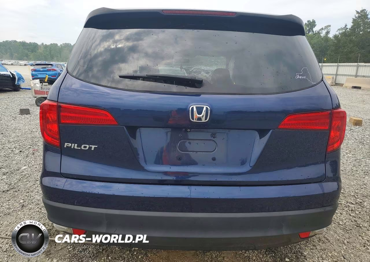 2018 Honda Pilot Lx VIN:5FNYF5H10JB014429 - 6