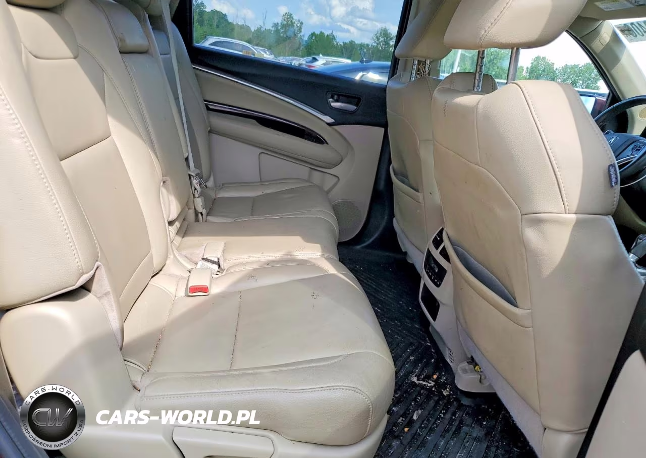 2015 Acura Mdx Technology VIN:5FRYD4H45FB025202 - 11