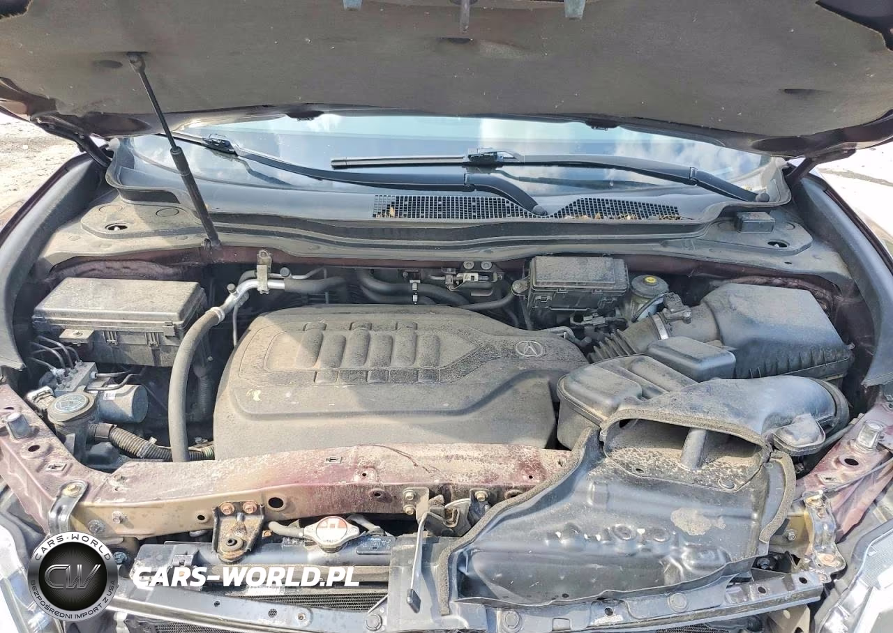 2015 Acura Mdx Technology VIN:5FRYD4H45FB025202 - 12