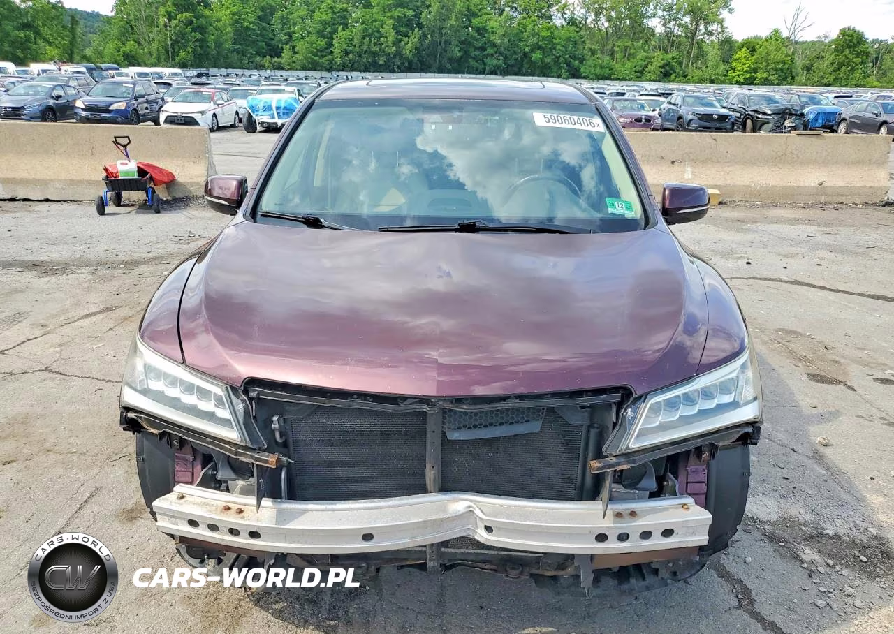 2015 Acura Mdx Technology VIN:5FRYD4H45FB025202 - 5