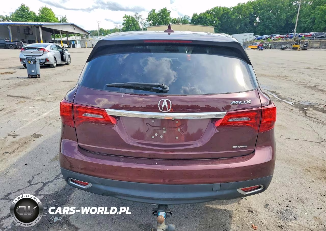 2015 Acura Mdx Technology VIN:5FRYD4H45FB025202 - 6