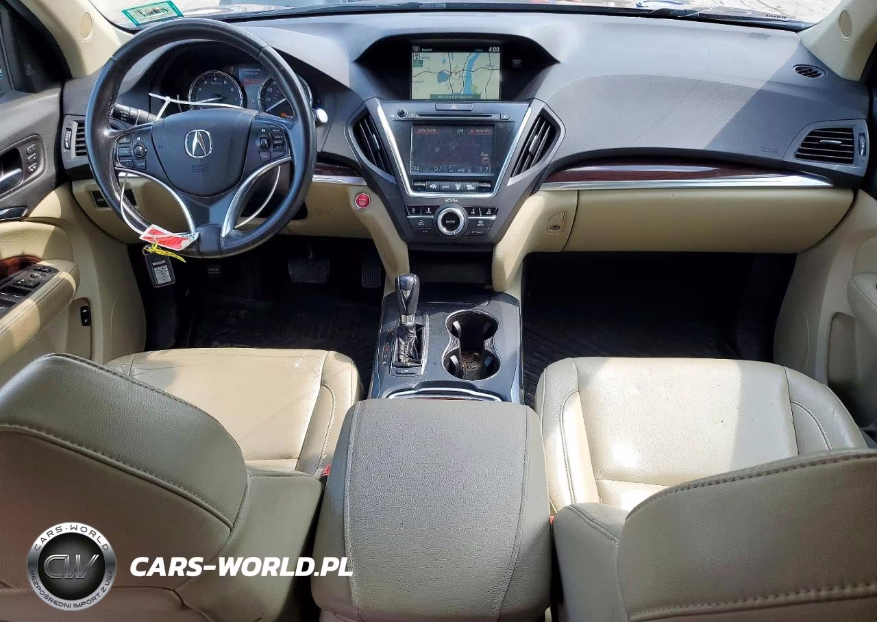 2015 Acura Mdx Technology VIN:5FRYD4H45FB025202 - 8