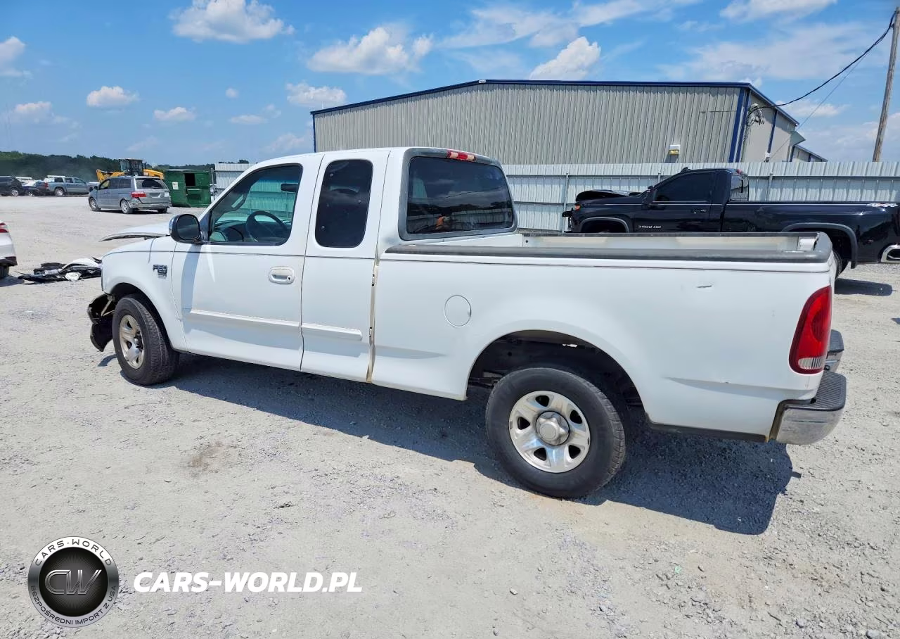 2001 Ford F150 VIN:1FTRX17W41NA70589 - 2