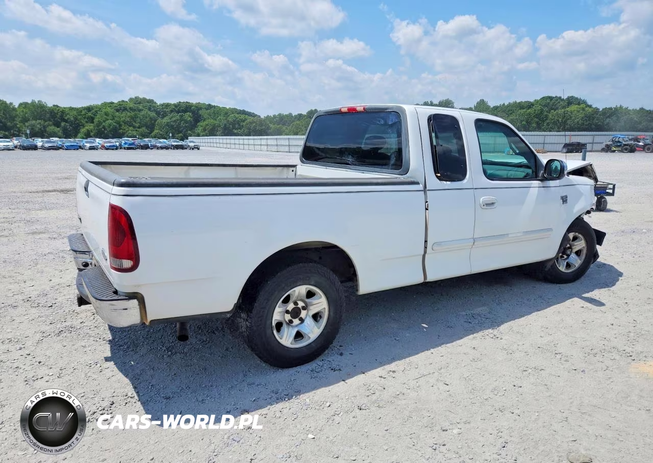 2001 Ford F150 VIN:1FTRX17W41NA70589 - 3