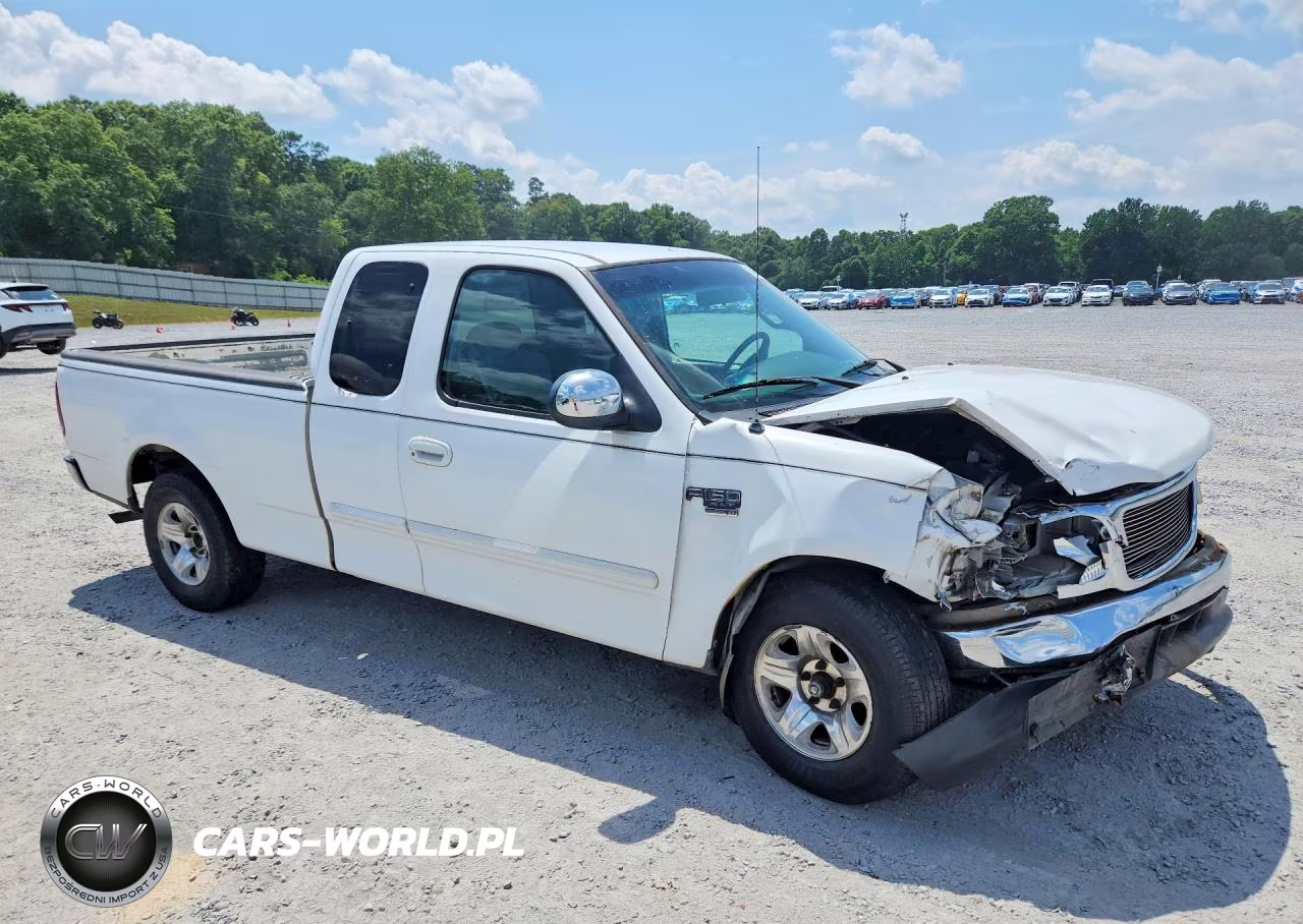 2001 Ford F150 VIN:1FTRX17W41NA70589 - 4