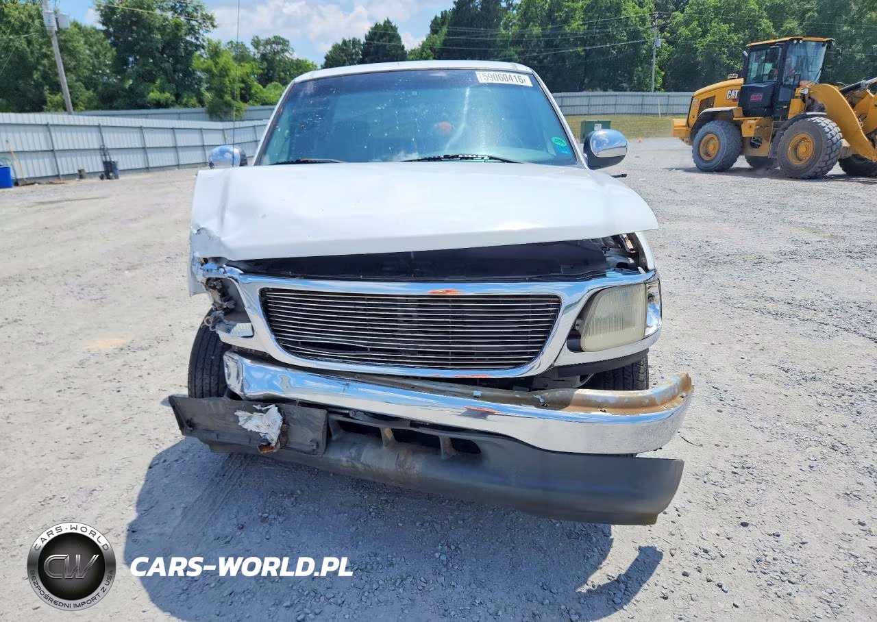 2001 Ford F150 VIN:1FTRX17W41NA70589 - 5
