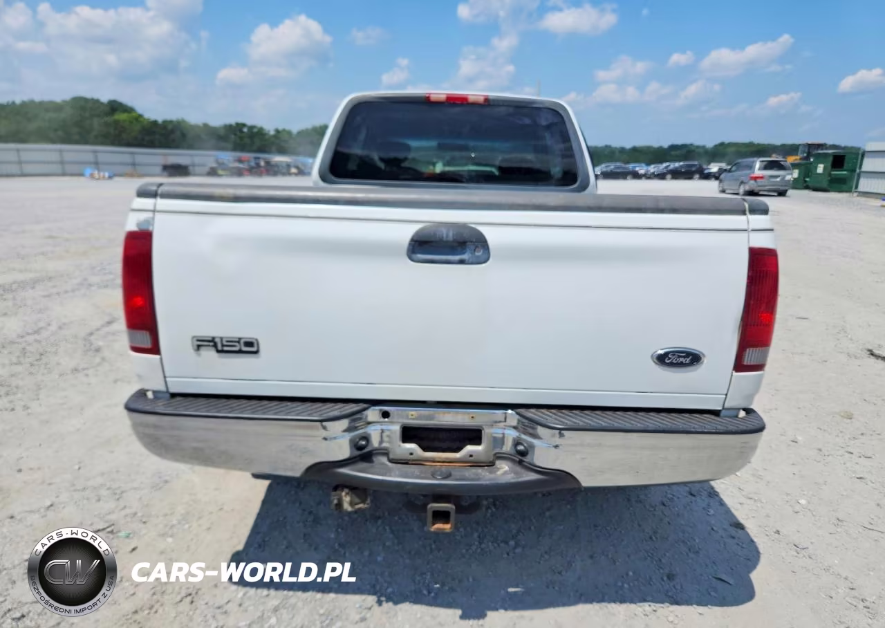 2001 Ford F150 VIN:1FTRX17W41NA70589 - 6